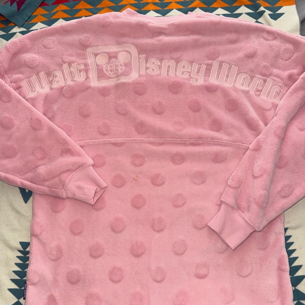 Disney Spirit Jersey in Soft Pink